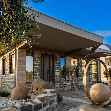 Lithos Messolongi Paradise - A Luxurious Retreat Mesolóngion Buitenkant foto