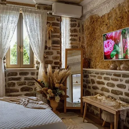 Lithos Messolongi Paradise - A Luxurious Retreat Mesolóngion Buitenkant foto